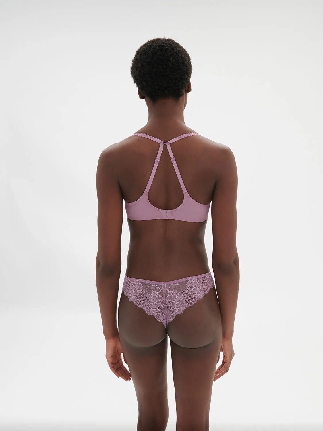 Reve 3D Plunge - Glamorous Mauve