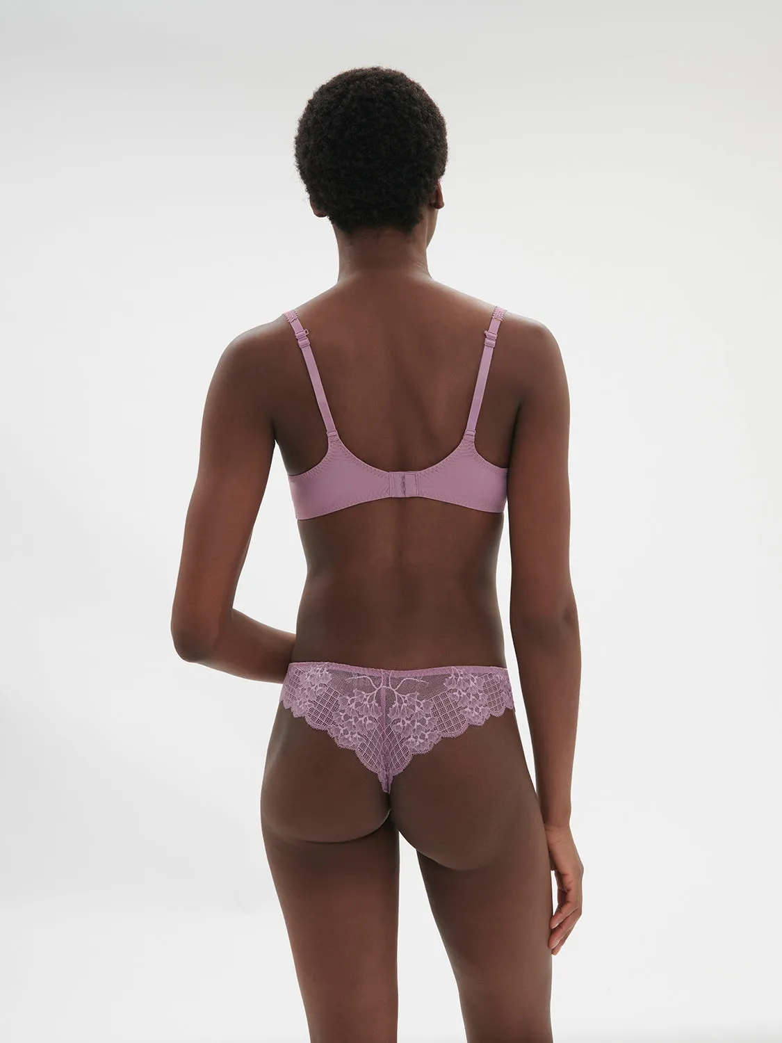 Reve 3D Plunge - Glamorous Mauve