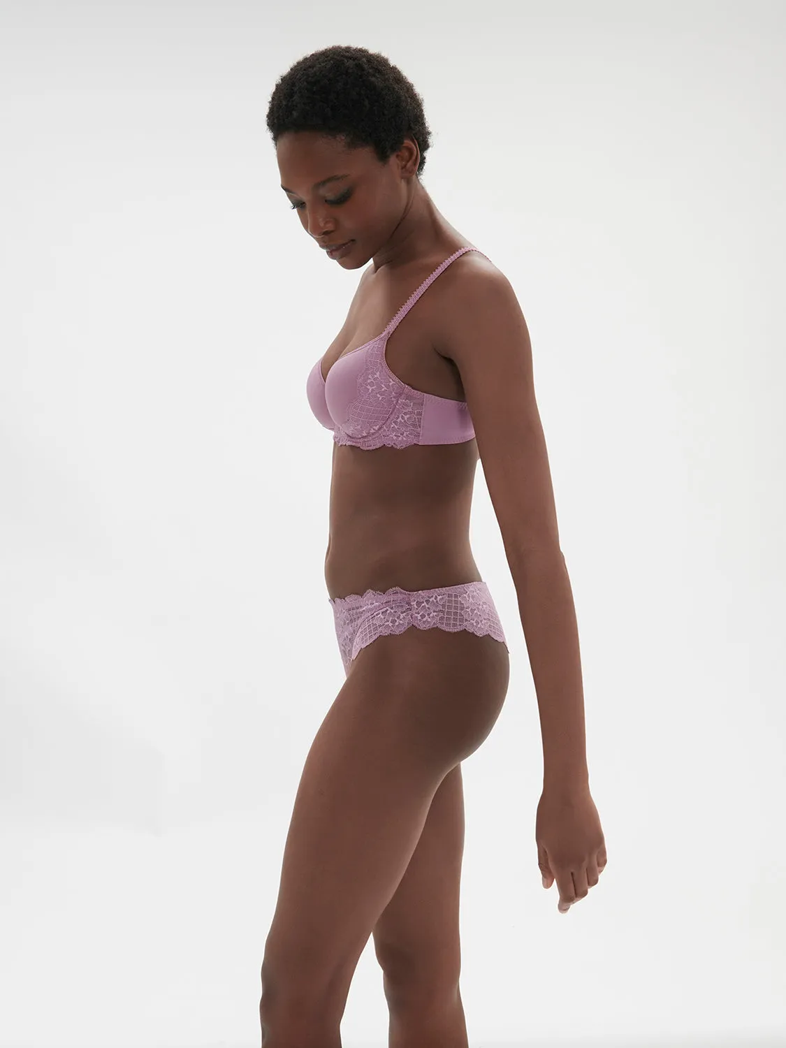 Reve 3D Plunge - Glamorous Mauve