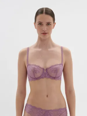 Reve Sheer Demi - Glamorous Mauve