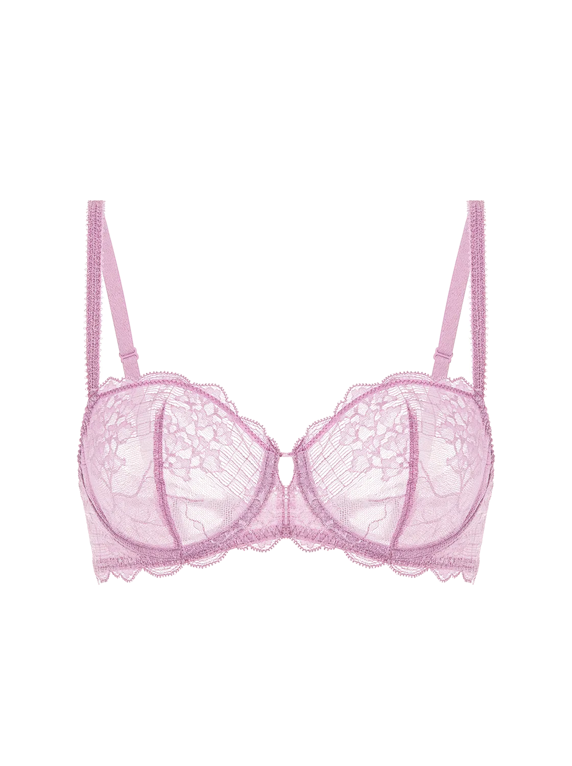 Reve Sheer Demi - Glamorous Mauve