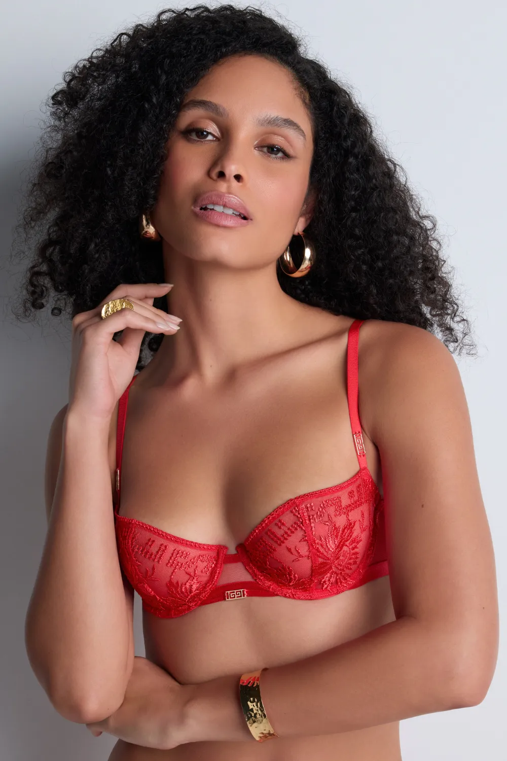Rules of Attraction Half Cup Bra