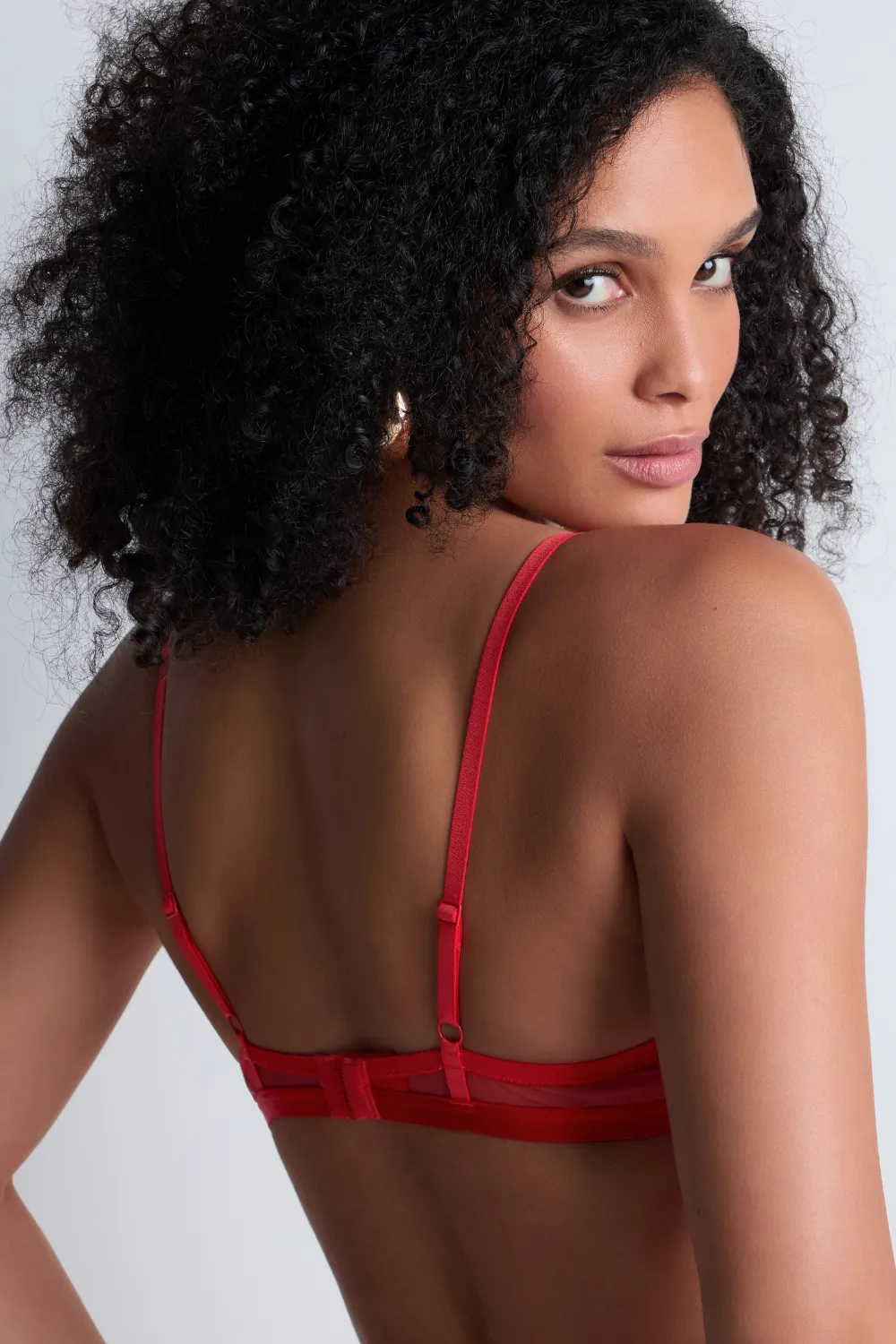 Rules of Attraction Half Cup Bra