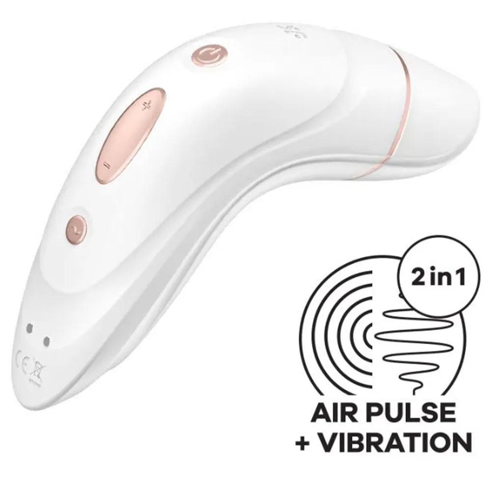 Satisfyer Pro 1  Air Pulse Clitoral Stimulator Vibrator Sucker USB Sex Toy