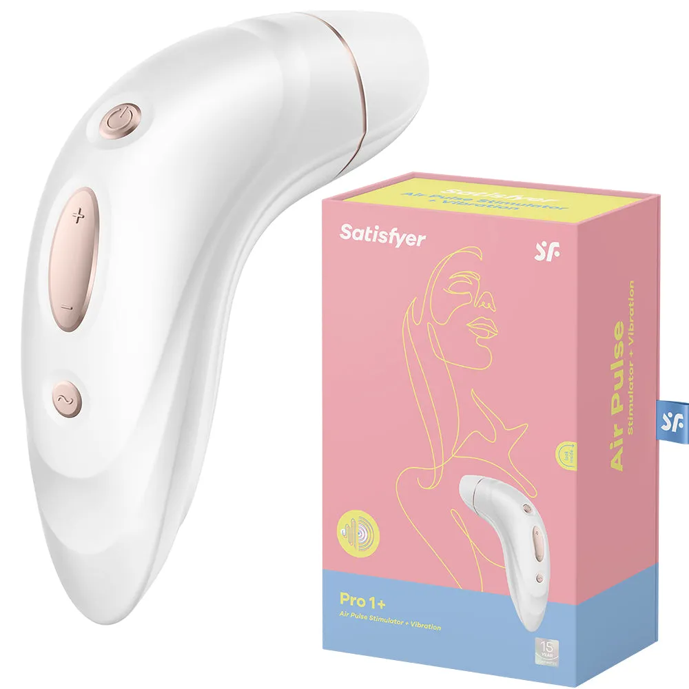 Satisfyer Pro 1  Air Pulse Clitoral Stimulator Vibrator Sucker USB Sex Toy