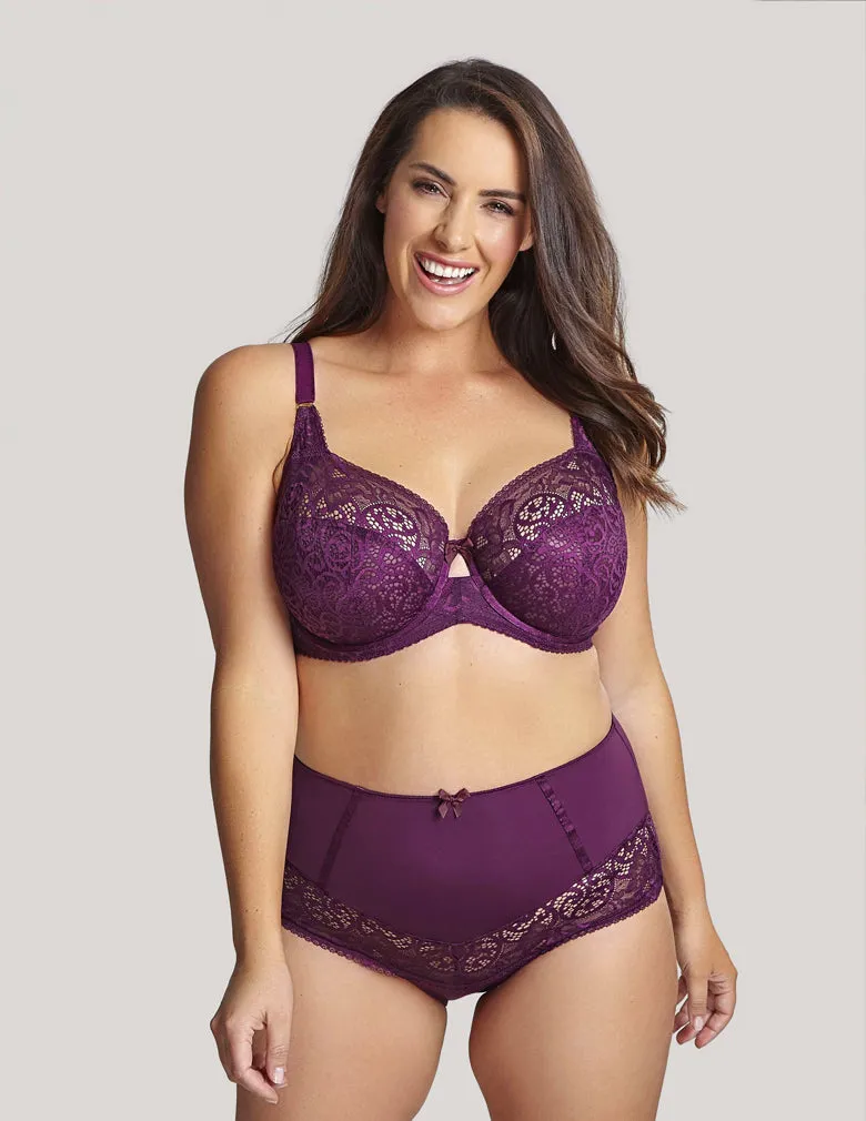 Sculptresse by Panache 9685 Estel Damson UW Full Coverage Bra