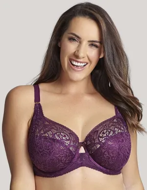 Sculptresse by Panache 9685 Estel Damson UW Full Coverage Bra