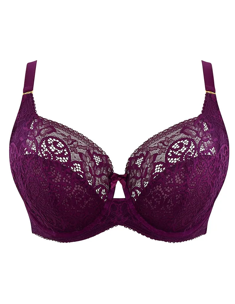 Sculptresse by Panache 9685 Estel Damson UW Full Coverage Bra