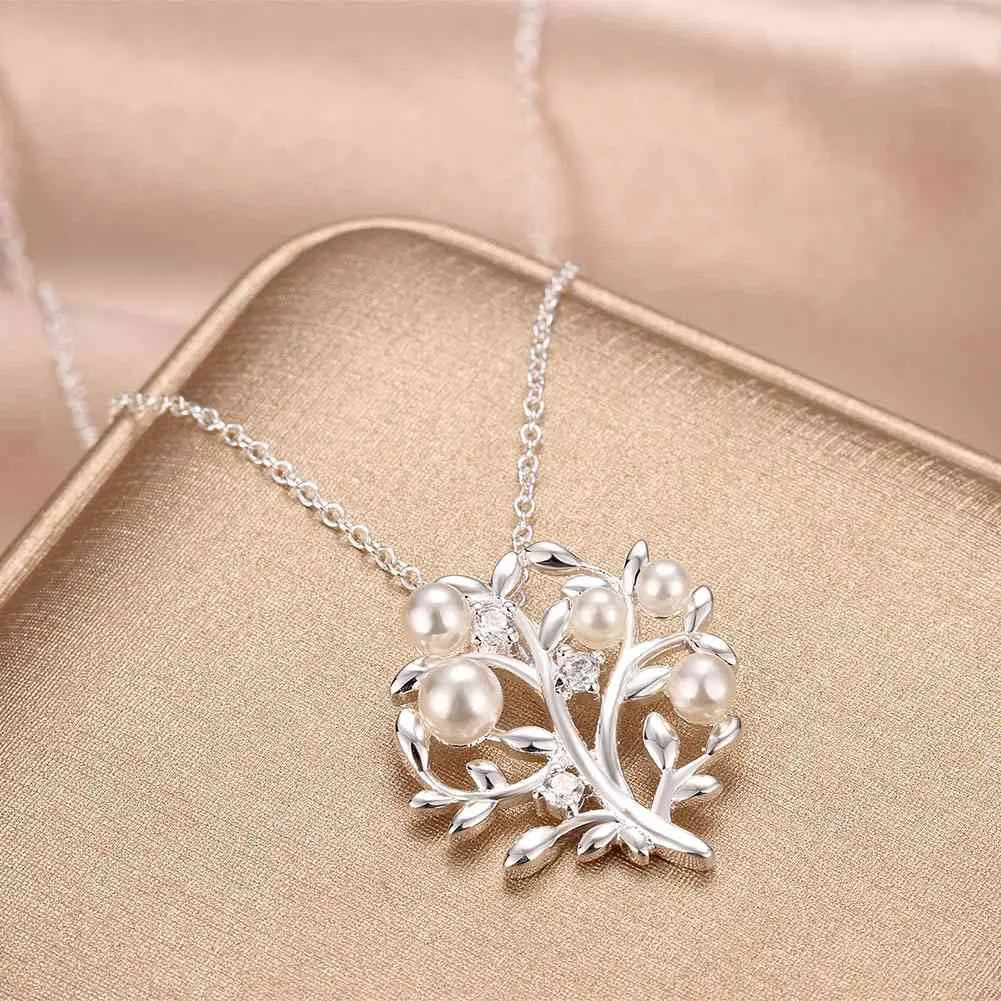 silver pendant necklace Round squid patek Elegant 8 ELY