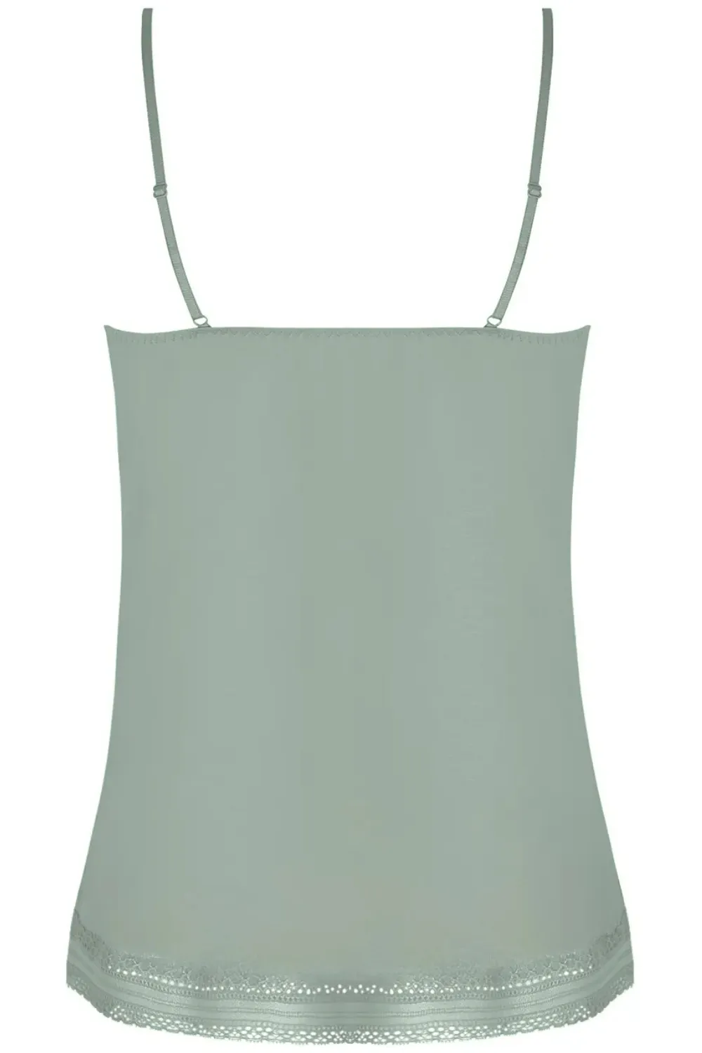 Simply Graphic Camisole in Green