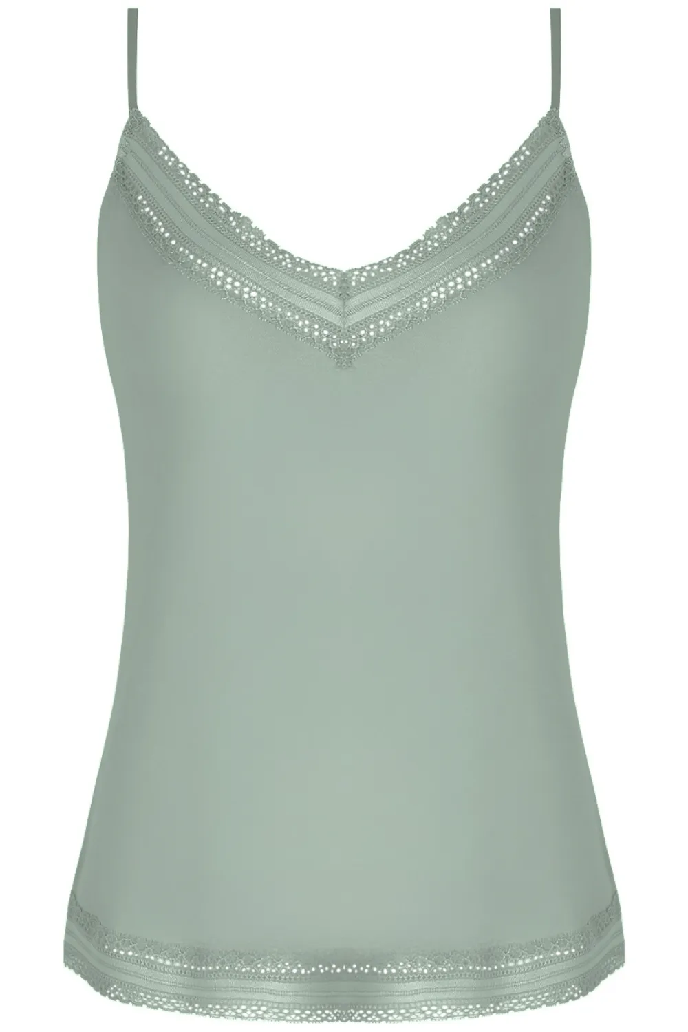Simply Graphic Camisole in Green
