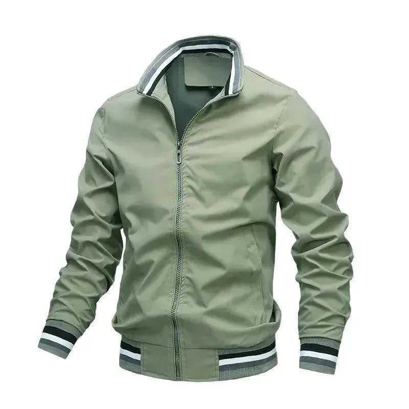 Slim Fit Men Casual Jacket