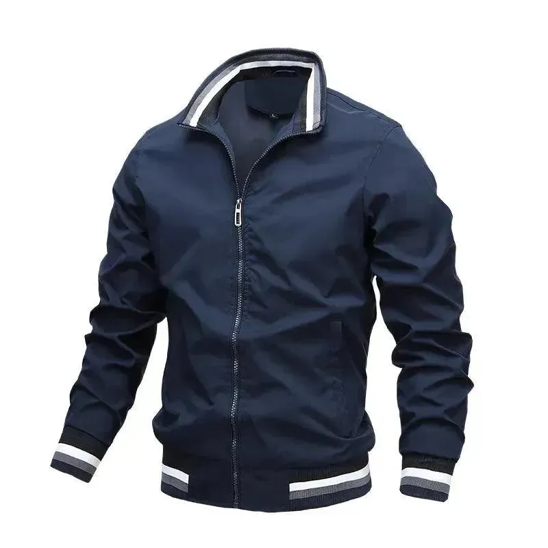 Slim Fit Men Casual Jacket