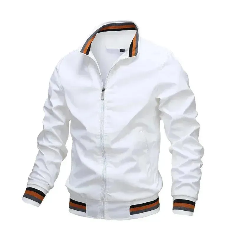 Slim Fit Men Casual Jacket