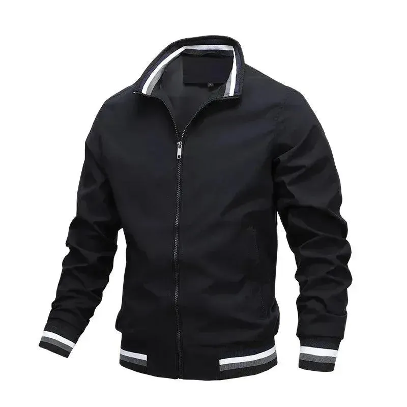 Slim Fit Men Casual Jacket