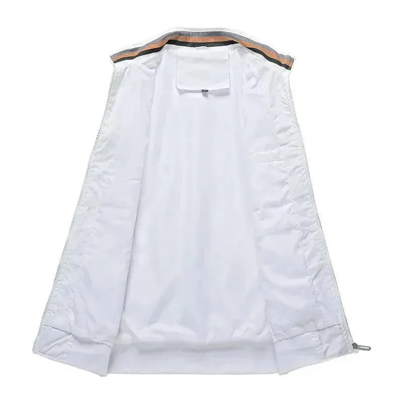 Slim Fit Men Casual Jacket
