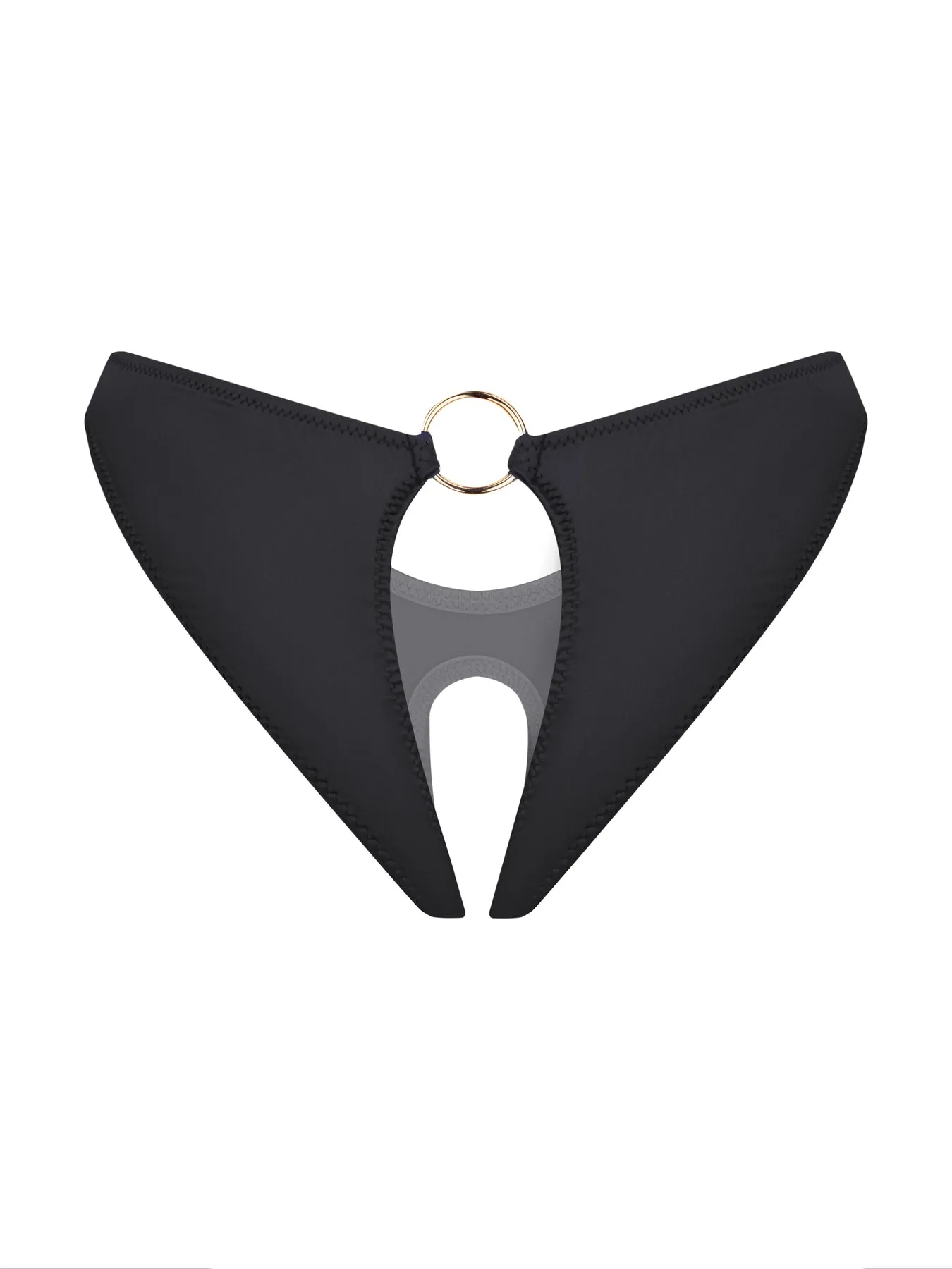 Spark Black Thong