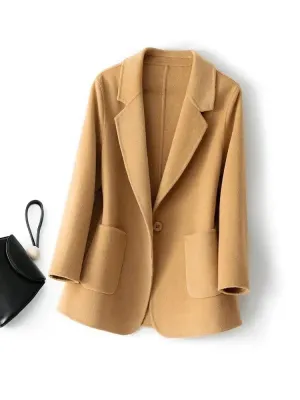 Stylish Loose Women Coat