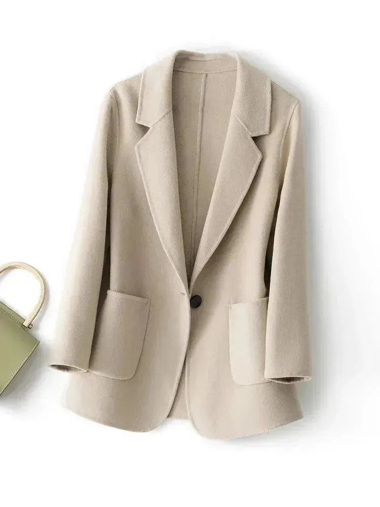 Stylish Loose Women Coat