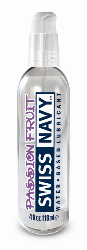 Swiss Navy Flavors - 4 oz Passion Fruit