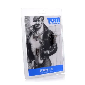 Tom Of Finland Bros Pins Magnetic Nipple Clamps