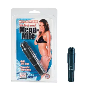 Waterproof Mega-Mite- Black